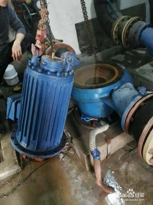 水泵维修