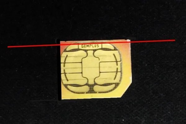 移动卡怎么剪成小卡