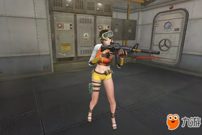 《CF》灵狐者黄金海岸皮肤要多少钱 灵狐者黄金海岸售价