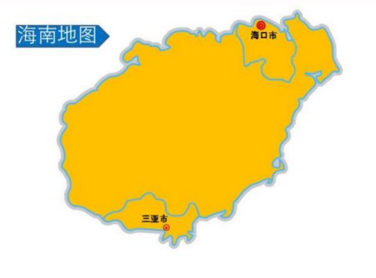 海南岛的面积有多大？