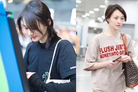 郑爽背环保袋现身引关注 痛失爱将现场落泪