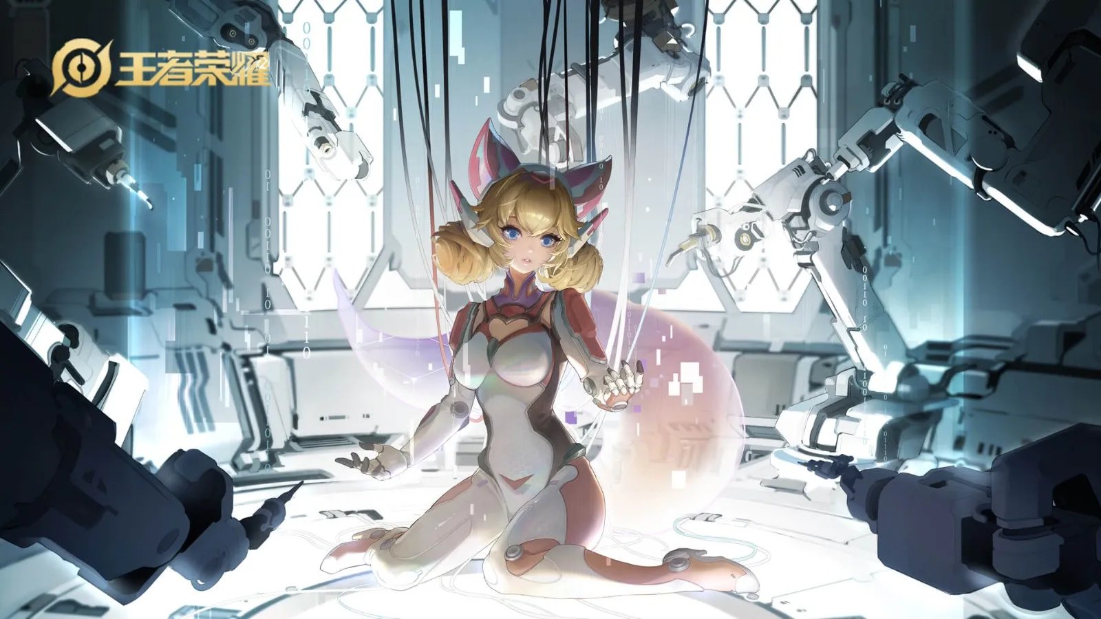 《王者荣耀》女英雄高清福利图大全