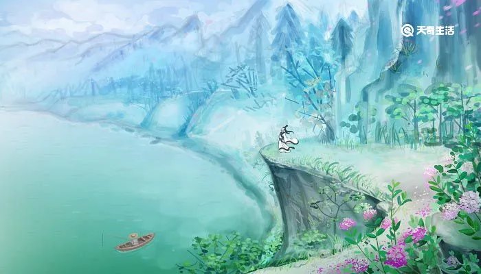 春来江水绿如蓝的上一句