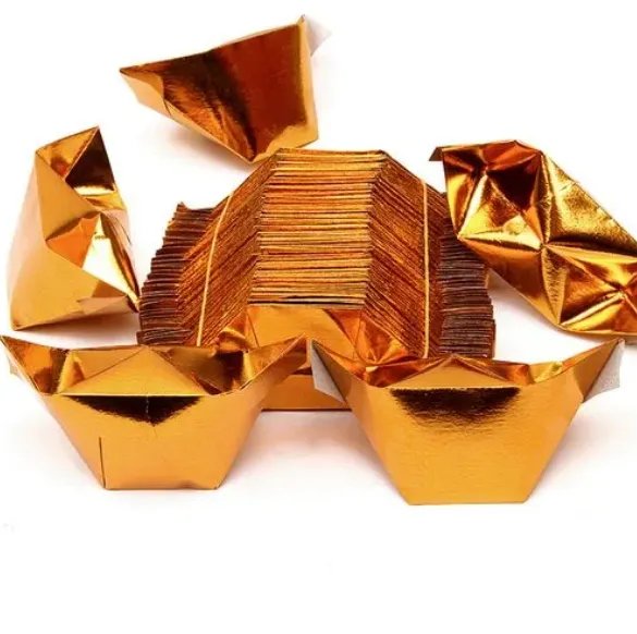 叠元宝的方法大全图解