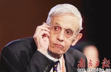 约翰纳什去世了吗 约翰纳什简介背景儿子妻子照 美丽心灵纳什成就