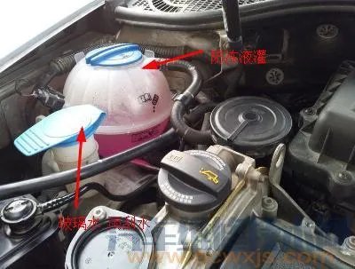 汽车发动机舱图解大全