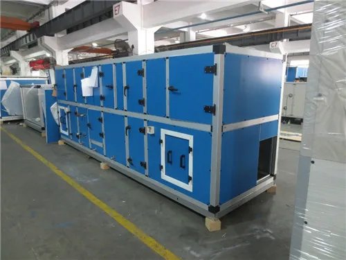 什么是组合式空调机组