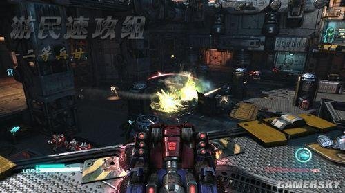 变形金刚:塞伯坦的陨落——图文攻略