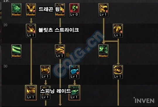 超流畅的动作快感 龙骑士技能详解及设计思路