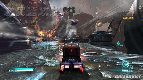 变形金刚:塞伯坦的陨落——图文攻略