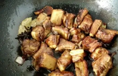 红烧排骨的家常做法步骤视频