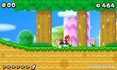 《新超级马里奥兄弟2(New Super Mario Bros 2)》发布了海量游戏截图