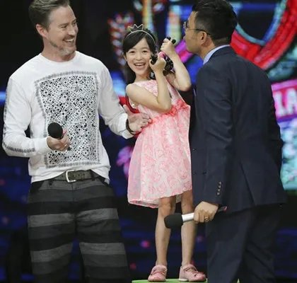 天天向上爸爸去哪儿3专场播出 夏克立告诉你怎么培养公主