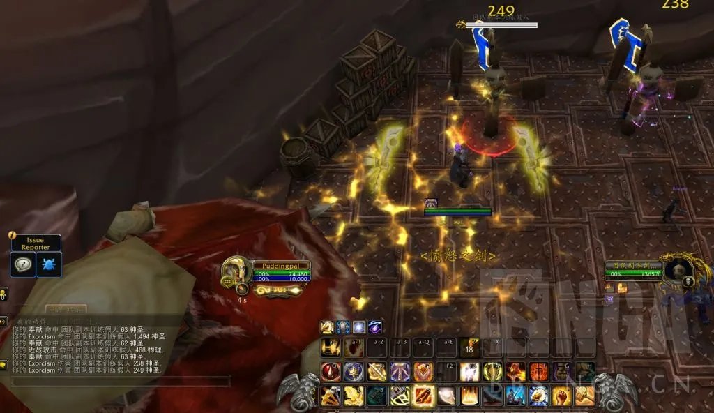 魔兽世界10.0惩戒骑天赋效果测试