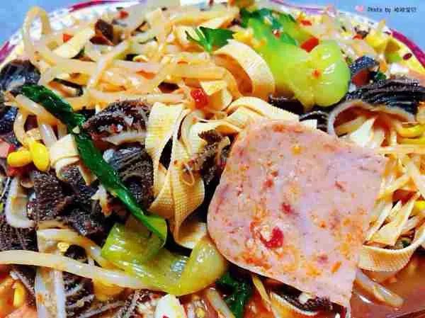 毛血旺是什么？