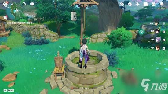 《原神》前往绀田村东北方的荒废神社任务怎么玩 前往绀田村东北方的荒废神社任务制作方法教程