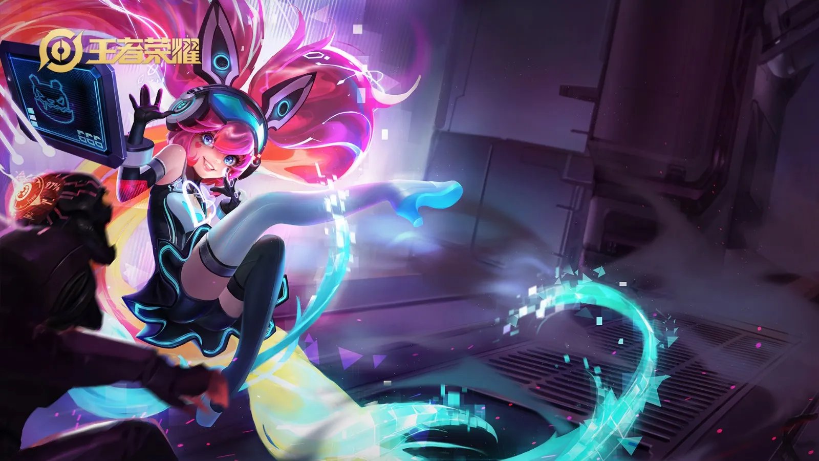 《王者荣耀》女英雄高清福利图大全