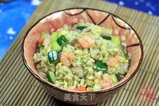虾仁炒饭