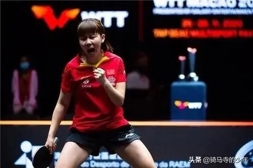 伊藤美诚在中国是什么水平