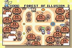 超级马里奥世界2里有哪些隐藏关卡,求图