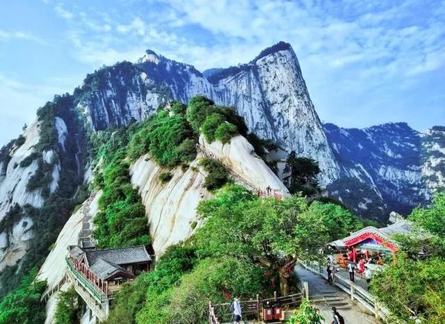 华山为何被称为“奇险天下第一山”？