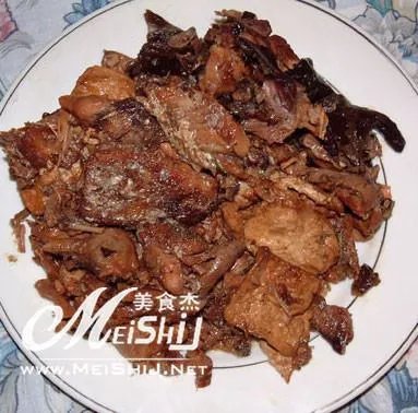 酥锅做法及配料