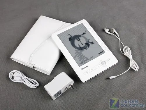 低价轻薄E-Ink屏电子书 纽曼e读6210评测