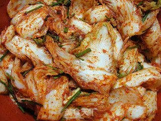 正宗韩国辣白菜的简单做法