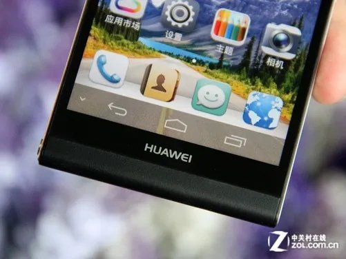 约为3枚1元硬币厚 6.18毫米华为P6首测