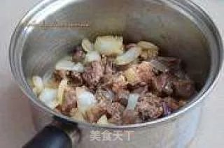 牛肉咖喱饭