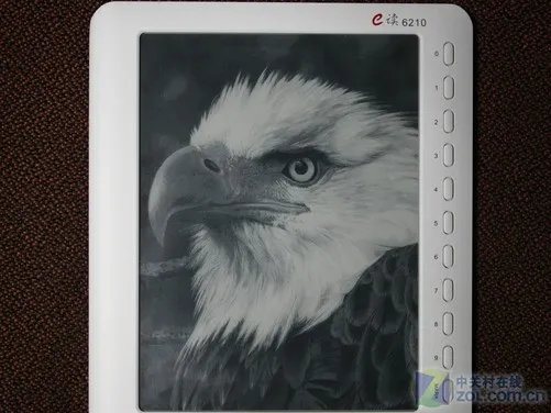 低价轻薄E-Ink屏电子书 纽曼e读6210评测