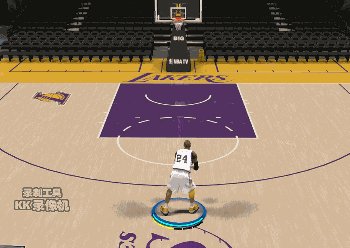 NBA 2K14 键盘操作图文全动图教程