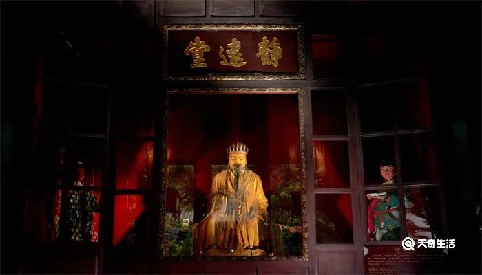 诸葛亮墓在哪里