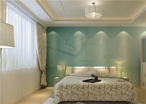 床头背景墙装修效果图 卧室床头背景墙装修设计方案