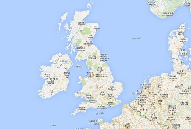 英国全球地理位置图片？