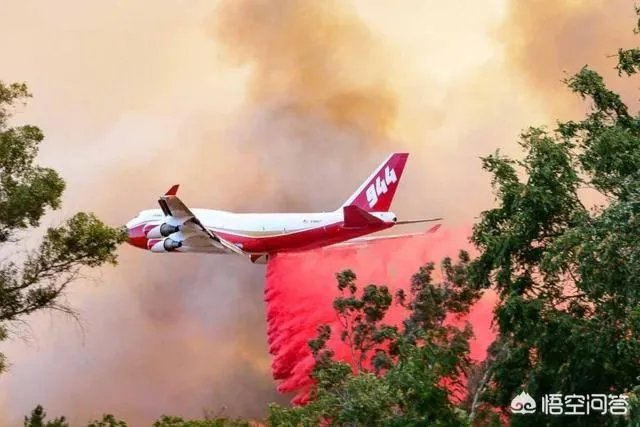 经常听到美国加州大火，烧一个多星期都灭不了，而中国怎么没有听说过有这样大火呢？