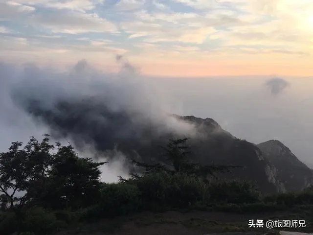 中国的三山五岳是什么？
