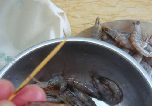 香辣虾的制作方法