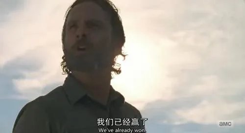 行尸走肉第八季第一集为什么开头和结尾是一样的？