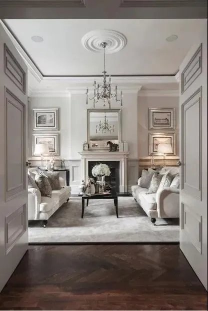 复古装修风格效果图欣赏 130平米经典复古风格装修案例