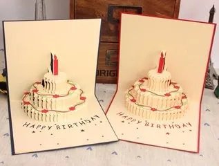 手工贺卡的制作方法