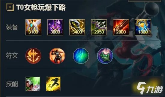 《英雄联盟手游》厄运小姐装备搭配攻略 厄运小姐出装技巧攻略