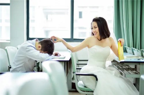 广州拍艺术照外景地点盘点 艺术婚纱照风格推荐