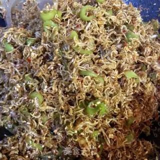 韩式小海燕鱼（멸치볶음)