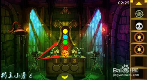 逃脱类游戏 封闭鬼屋逃脱 通关攻略