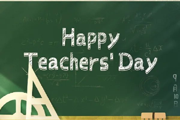 给老师教师节的祝福语简短10