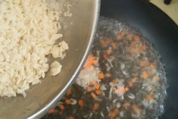 面疙瘩汤的做法