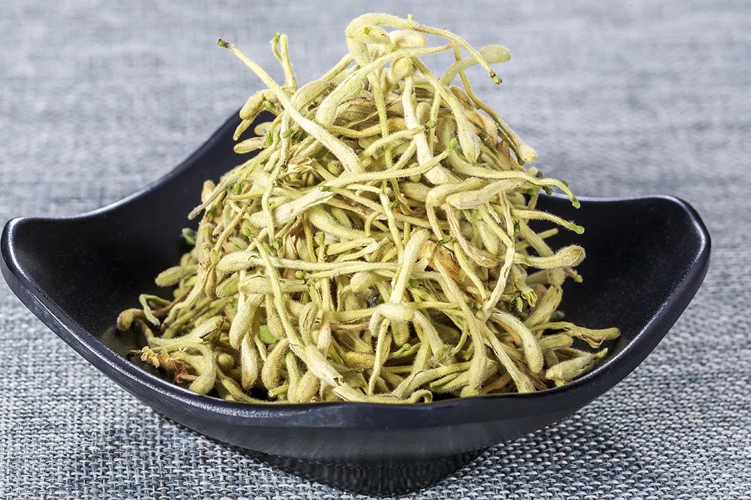 金银花茶的功效与作用