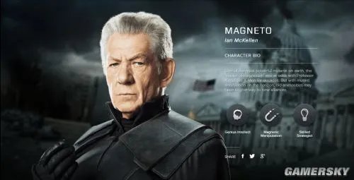 《X战警：逆转未来》曝官方角色信息 范冰冰饰演“闪烁”能力超强