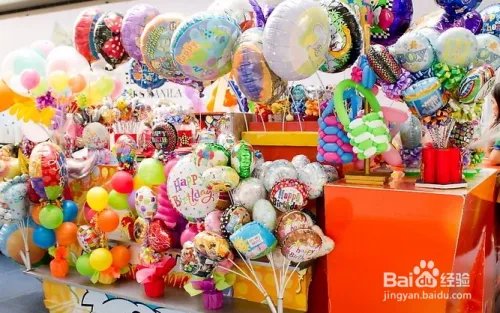 如何用气球装饰？